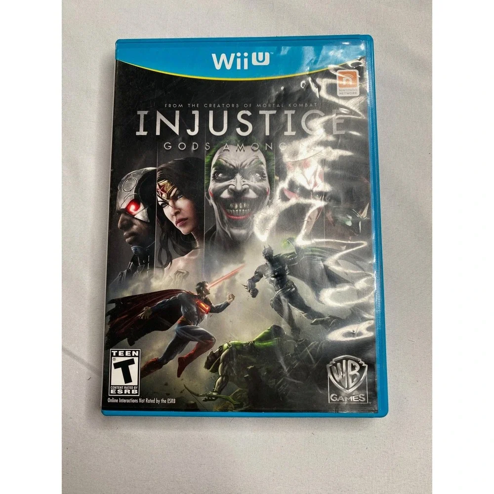 Injustice Gods Among Us Nintendo Wii U